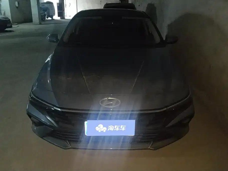 Hyundai Elantra 2023 1.5L CVT GLX Elite Edition — миниатюра 2