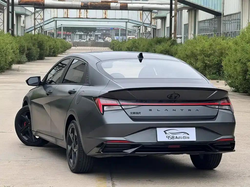 Hyundai Elantra 2022 1.5L CVT 20th Anniversary Edition — миниатюра 12
