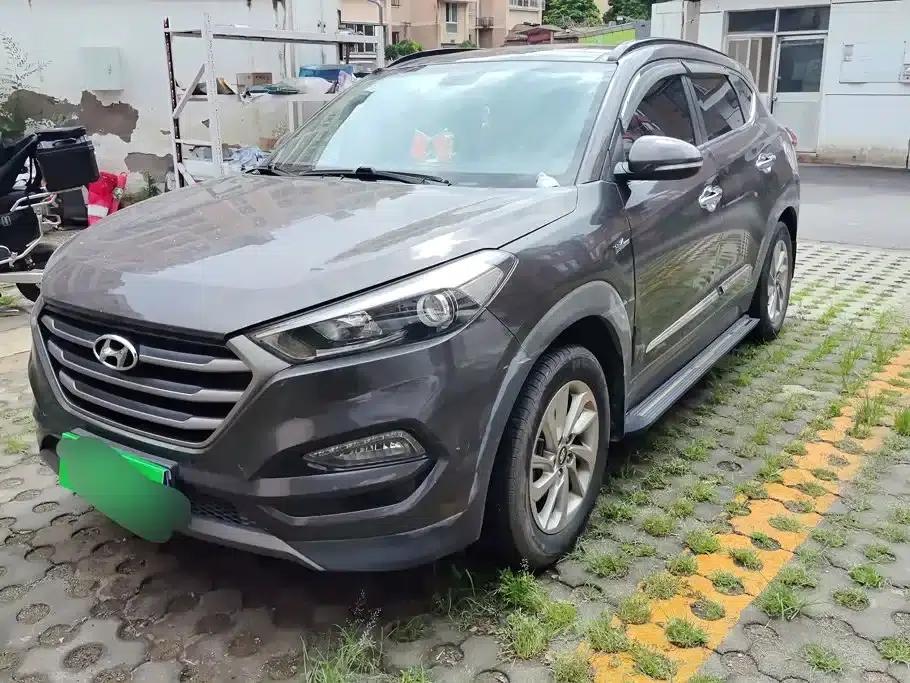 Tucson 2015 1.6T Dual-Clutch Two-Wheel Drive Intelligent Model — миниатюра 1