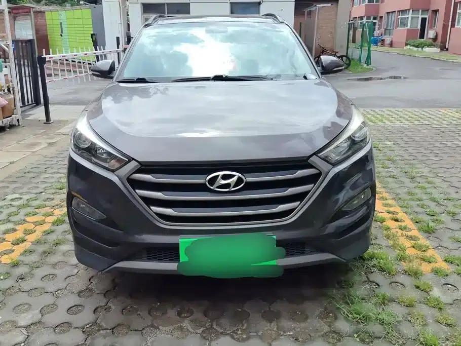 Tucson 2015 1.6T Dual-Clutch Two-Wheel Drive Intelligent Model — миниатюра 2