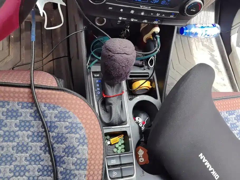 Tucson 2015 1.6T Dual-Clutch Two-Wheel Drive Intelligent Model — миниатюра 16