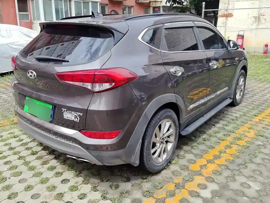 Tucson 2015 1.6T Dual-Clutch Two-Wheel Drive Intelligent Model — миниатюра 3