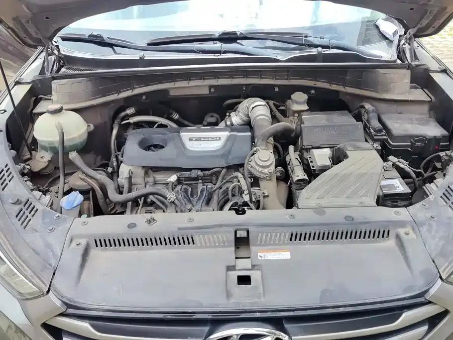 Tucson 2015 1.6T Dual-Clutch Two-Wheel Drive Intelligent Model — миниатюра 10