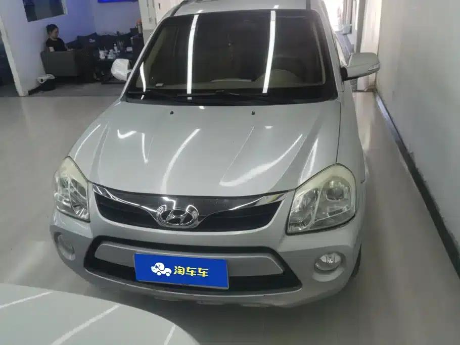 Tucson 2013 2.0L Automatic 2WD Comfort Model — миниатюра 2