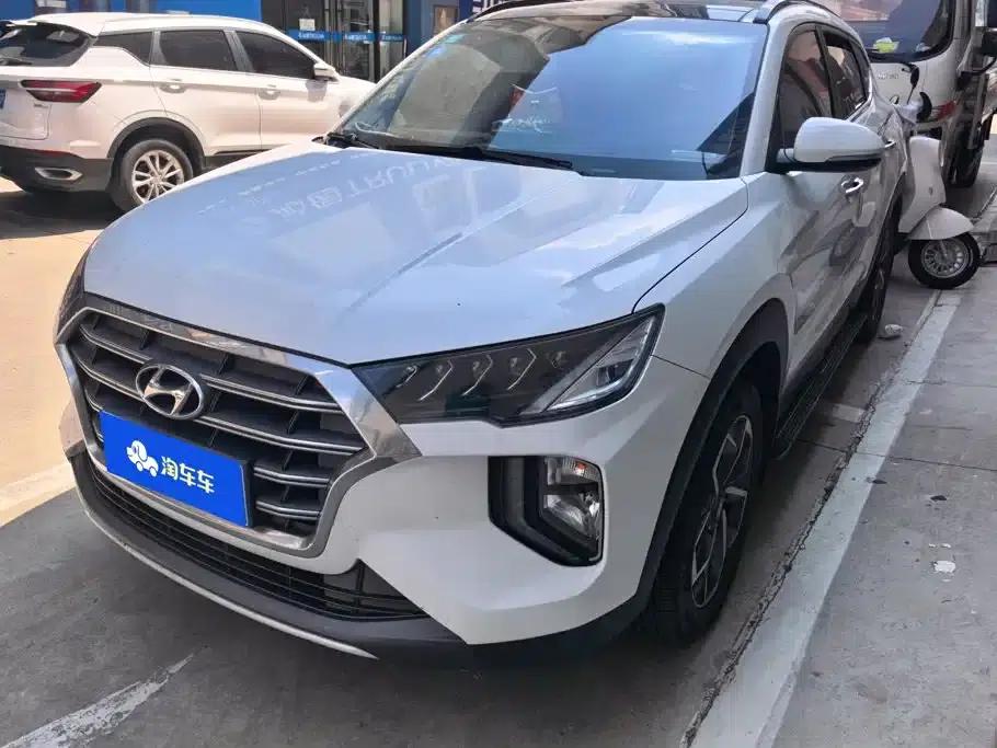 Tucson 2019 280TGDi Dual-Clutch Two-Wheel Drive Fashion Edition (National V Emission Standard) — миниатюра 1