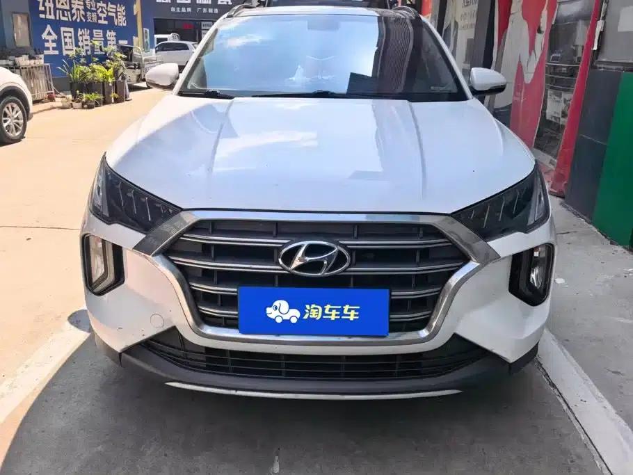 Tucson 2019 280TGDi Dual-Clutch Two-Wheel Drive Fashion Edition (National V Emission Standard) — миниатюра 2
