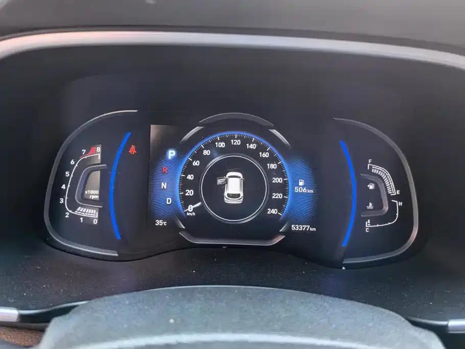 Tucson 2019 280TGDi Dual-Clutch Two-Wheel Drive Fashion Edition (National V Emission Standard) — миниатюра 14