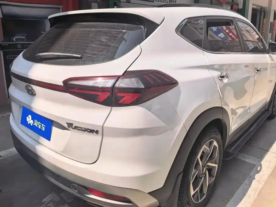 Tucson 2019 280TGDi Dual-Clutch Two-Wheel Drive Fashion Edition (National V Emission Standard) — миниатюра 3