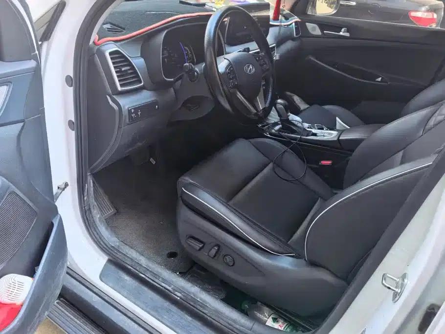 Tucson 2019 280TGDi Dual-Clutch Two-Wheel Drive Fashion Edition (National V Emission Standard) — миниатюра 9