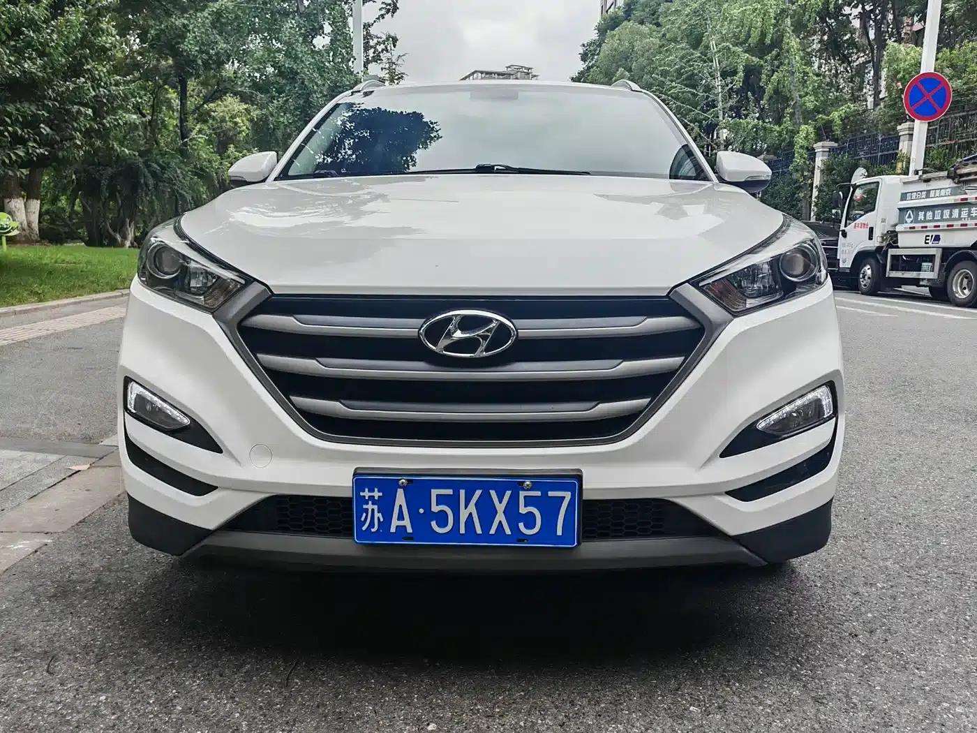 Tucson 2015 1.6T Dual-Clutch Two-Wheel Drive Intelligent Model — миниатюра 2
