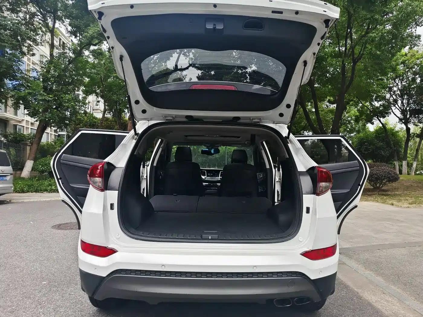 Tucson 2015 1.6T Dual-Clutch Two-Wheel Drive Intelligent Model — миниатюра 20