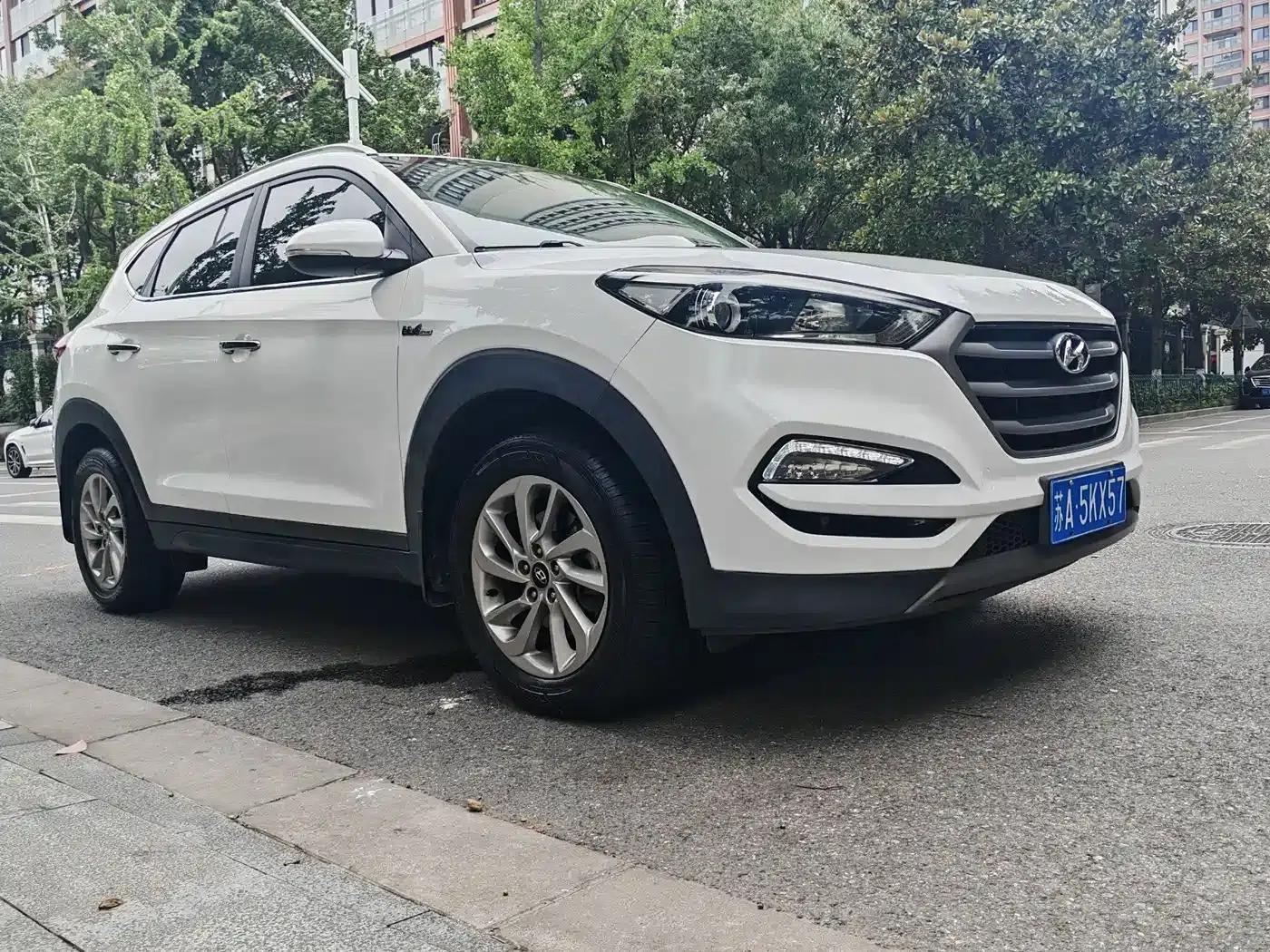 Tucson 2015 1.6T Dual-Clutch Two-Wheel Drive Intelligent Model — миниатюра 3