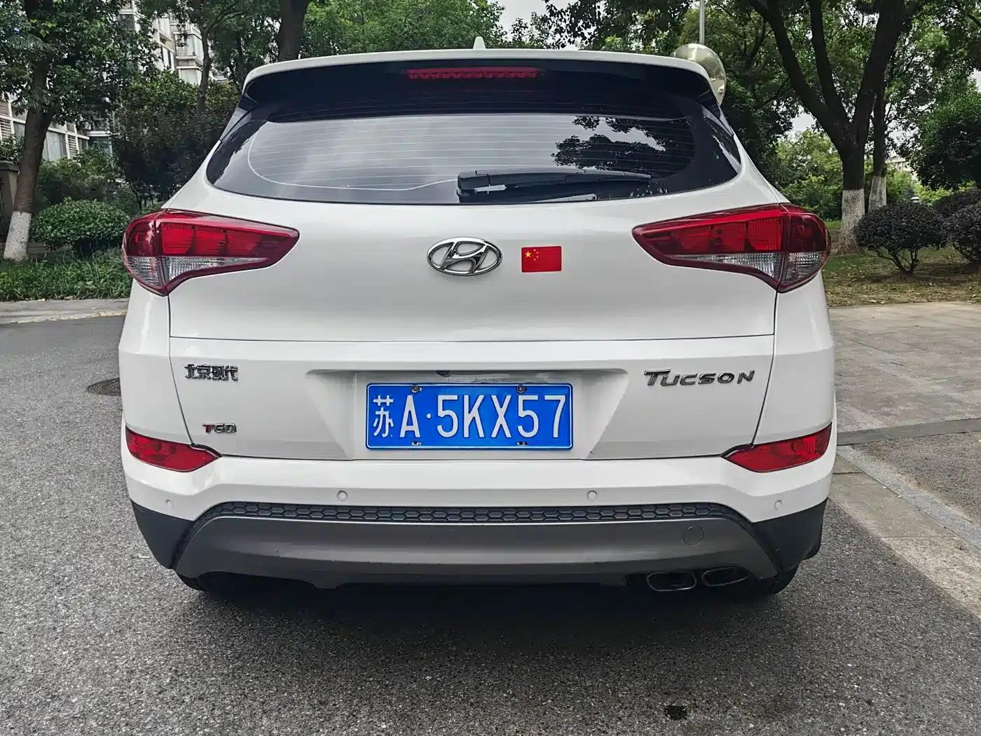 Tucson 2015 1.6T Dual-Clutch Two-Wheel Drive Intelligent Model — миниатюра 5