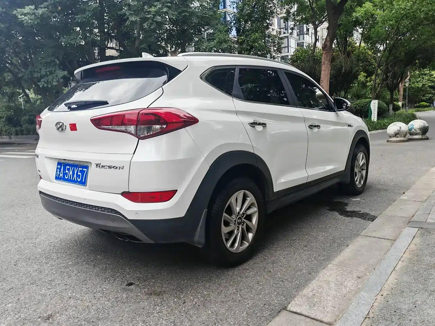 Tucson 2015 1.6T Dual-Clutch Two-Wheel Drive Intelligent Model — миниатюра 6
