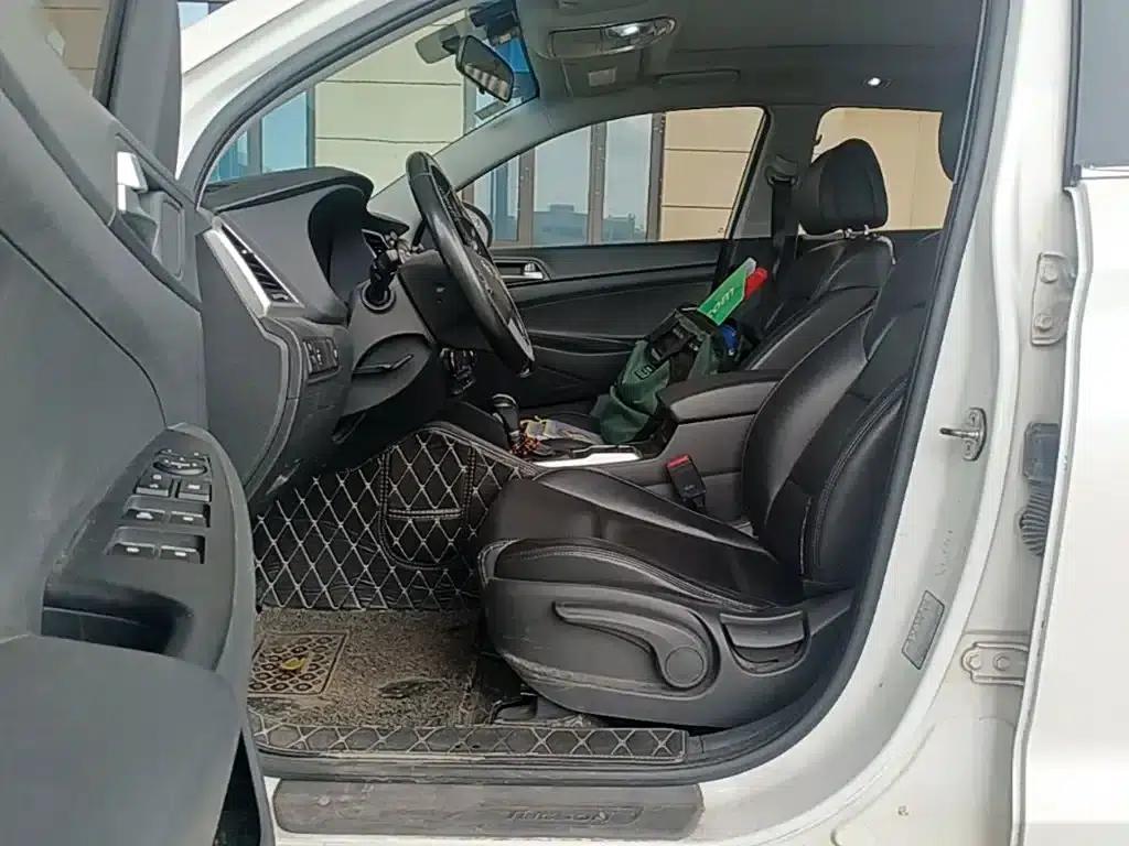 Tucson 2015 1.6T Dual-Clutch Two-Wheel Drive Intelligent Model — миниатюра 16