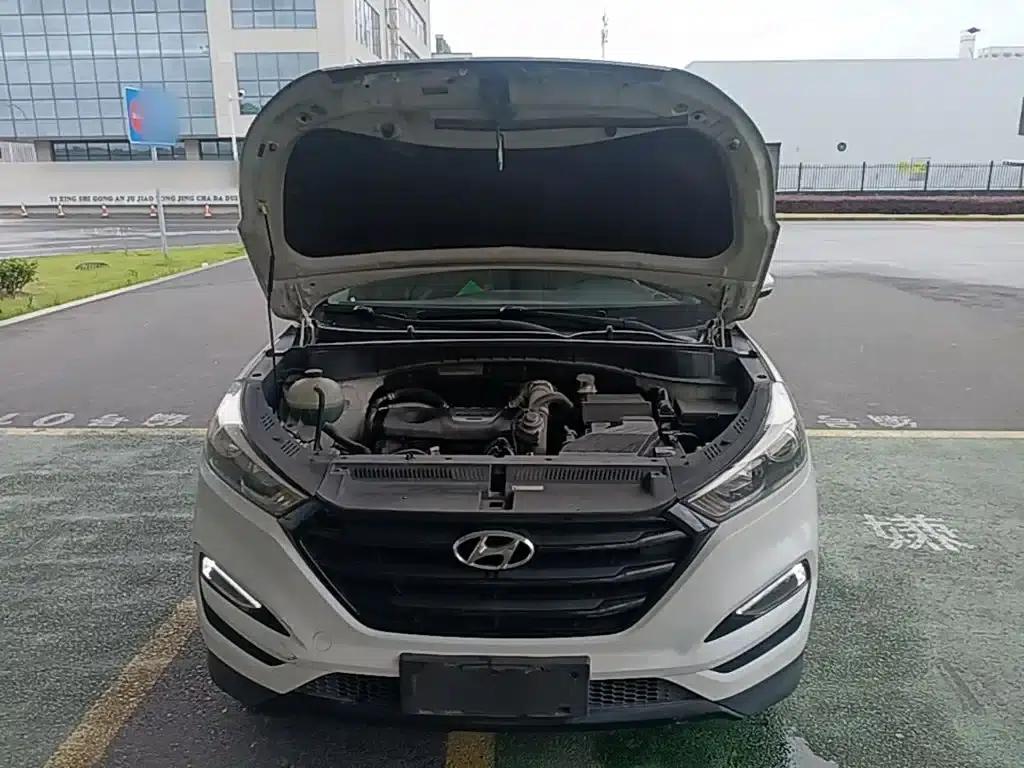 Tucson 2015 1.6T Dual-Clutch Two-Wheel Drive Intelligent Model — миниатюра 20
