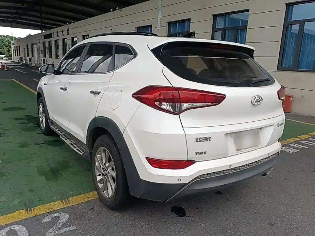 Tucson 2015 1.6T Dual-Clutch Two-Wheel Drive Intelligent Model — миниатюра 5