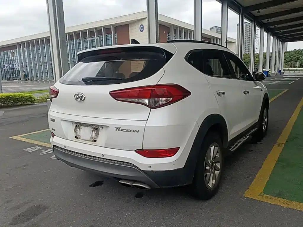 Tucson 2015 1.6T Dual-Clutch Two-Wheel Drive Intelligent Model — миниатюра 7
