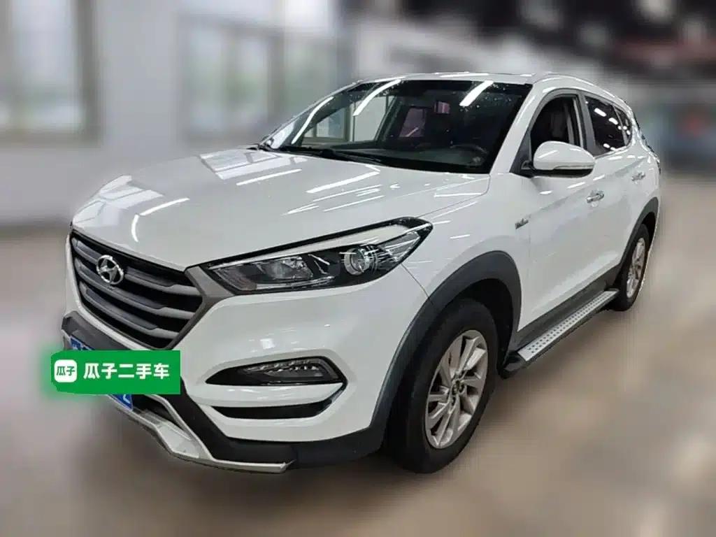 Tucson 2015 1.6T Dual-Clutch Two-Wheel Drive Intelligent Model — миниатюра 1