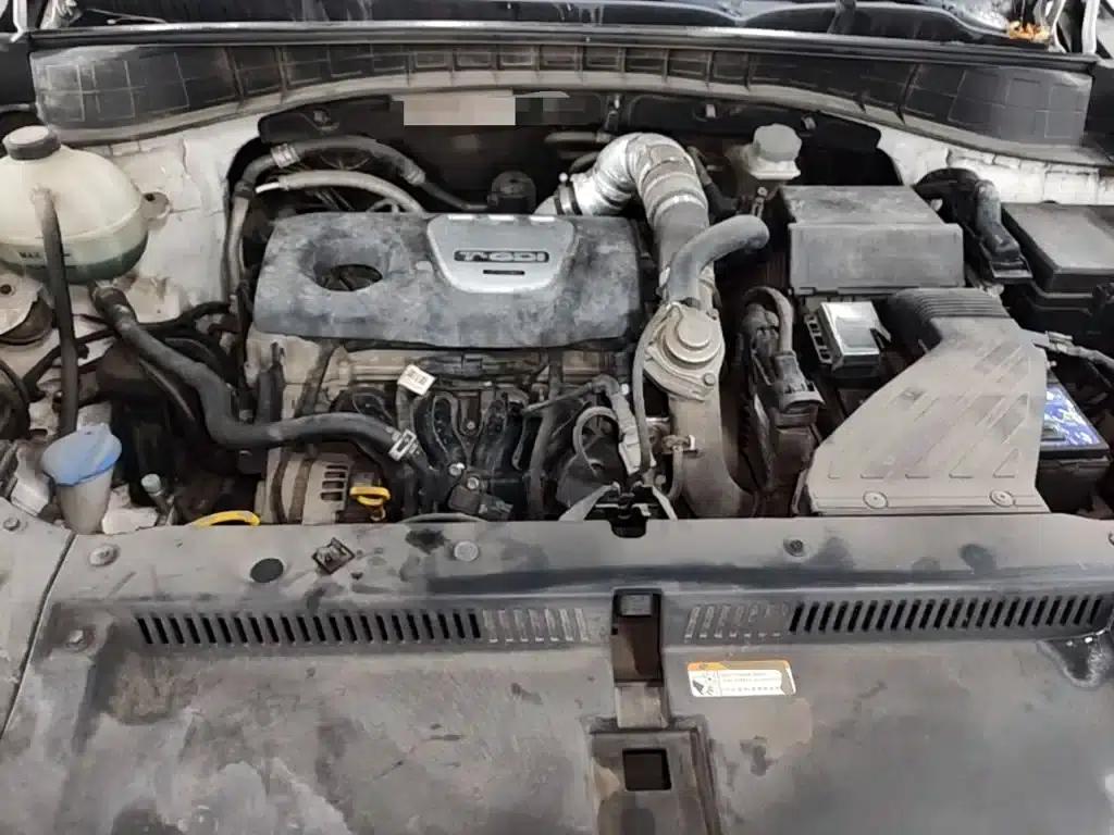 Tucson 2015 1.6T Dual-Clutch Two-Wheel Drive Intelligent Model — миниатюра 11