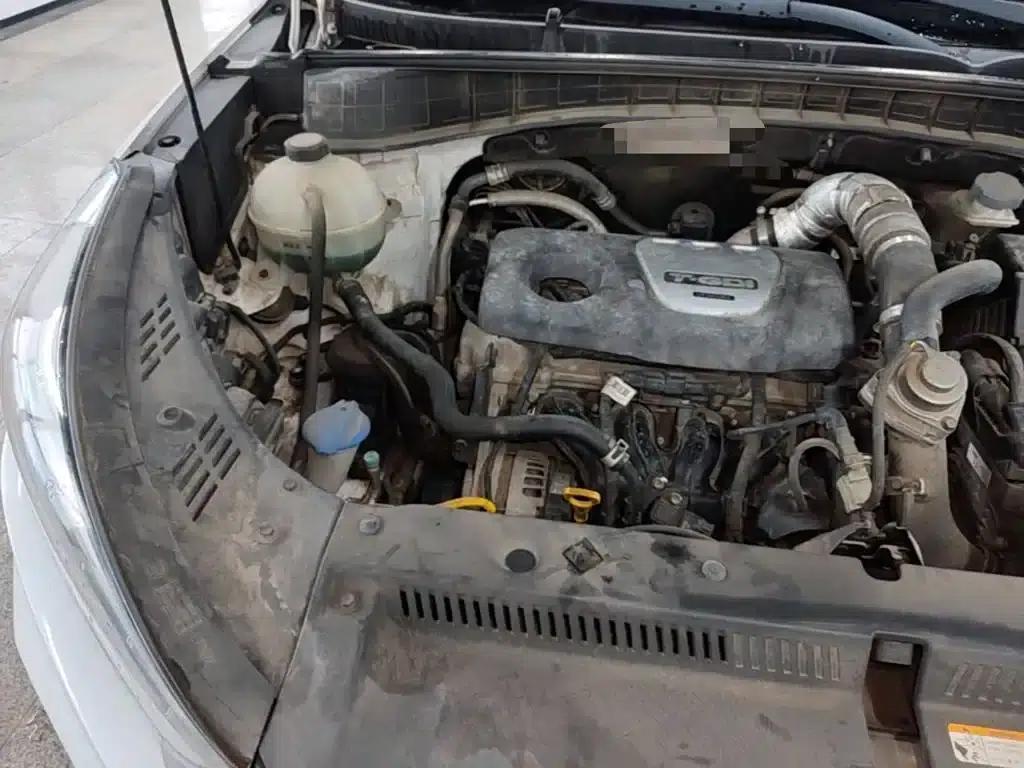 Tucson 2015 1.6T Dual-Clutch Two-Wheel Drive Intelligent Model — миниатюра 21