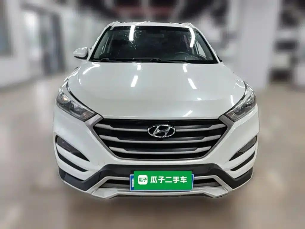 Tucson 2015 1.6T Dual-Clutch Two-Wheel Drive Intelligent Model — миниатюра 24