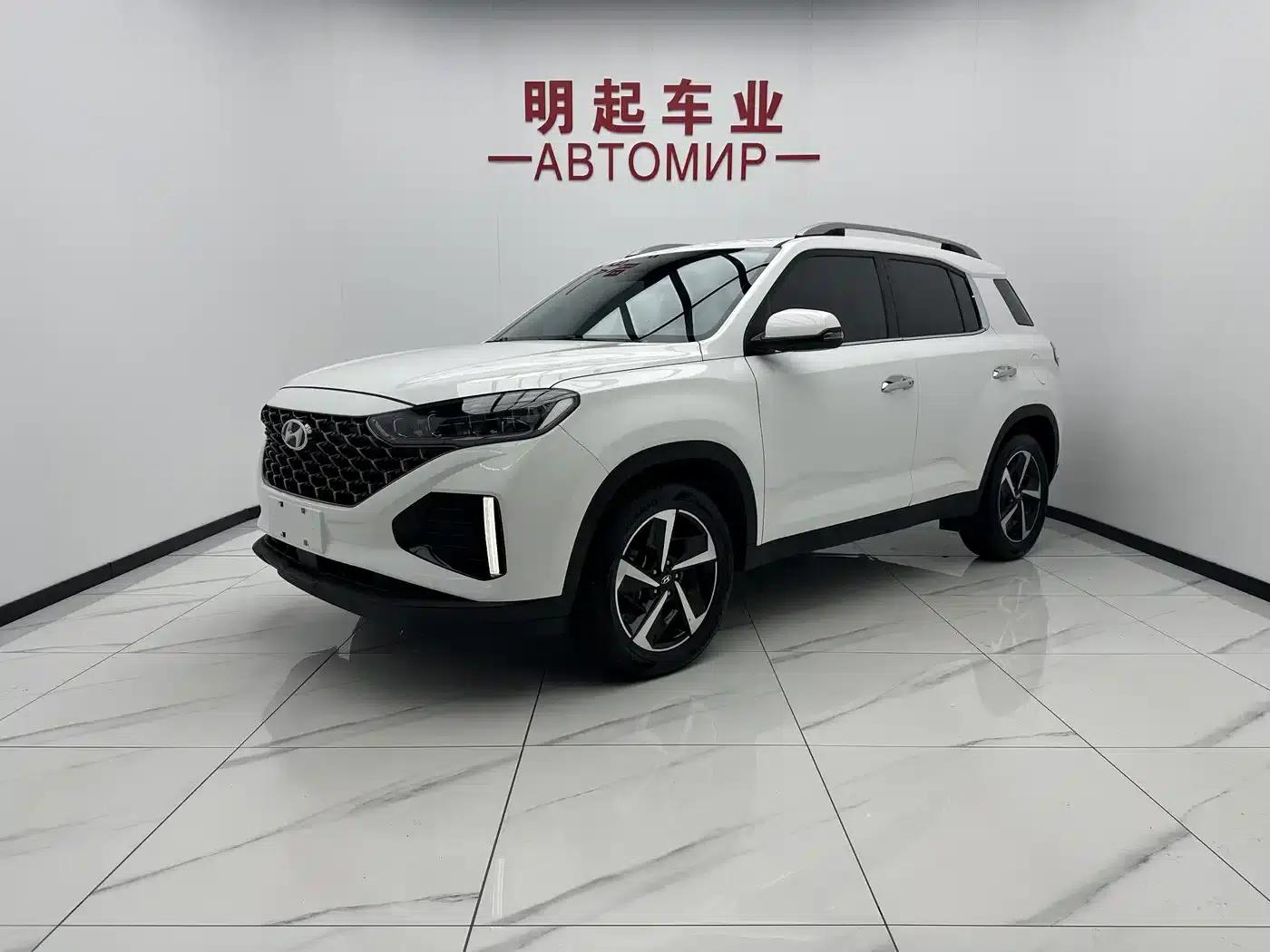 Beijing Hyundai ix35 2021 240TGDi DCT 2WD GLS Leading Edition — миниатюра 1