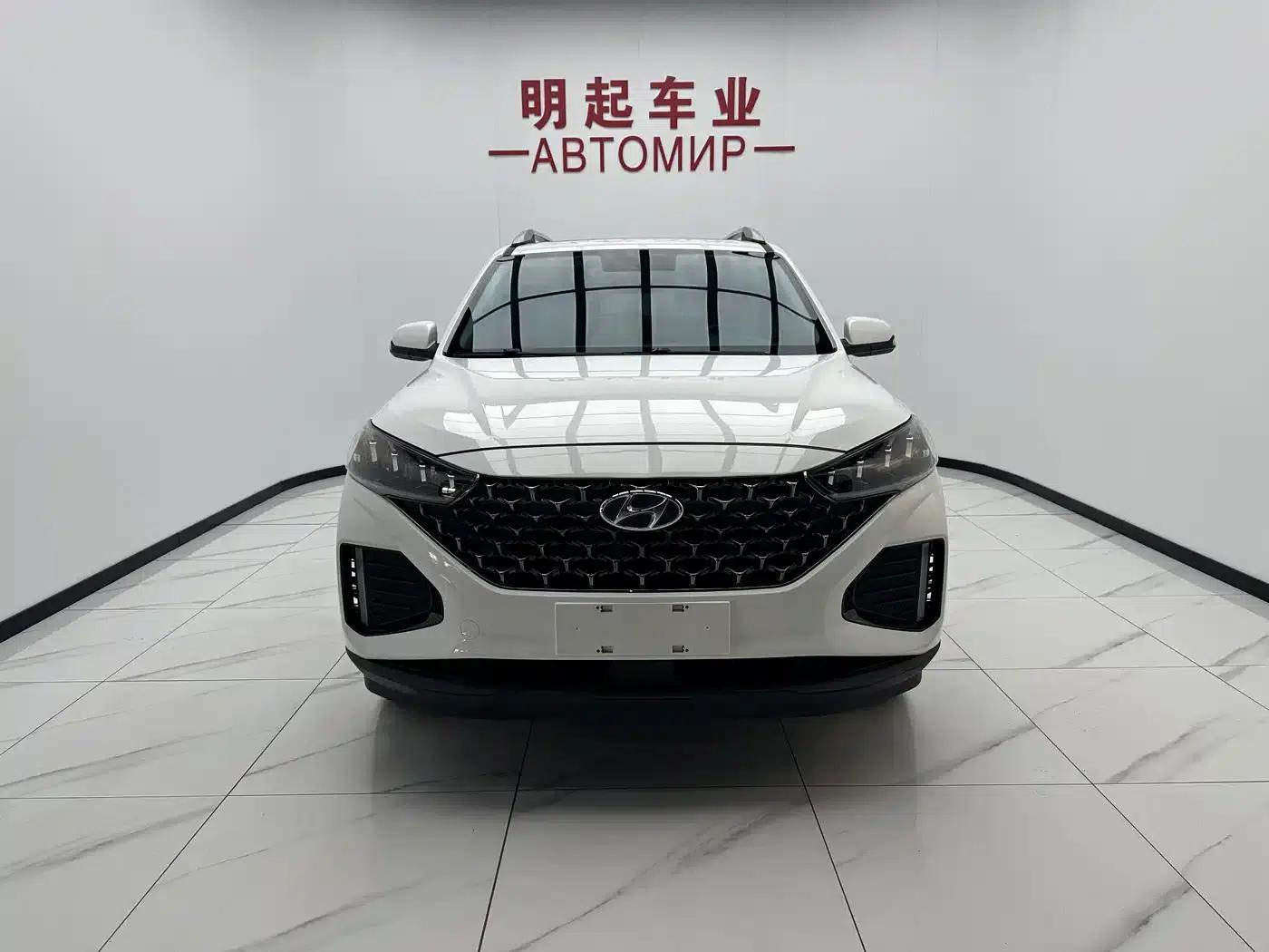 Beijing Hyundai ix35 2021 240TGDi DCT 2WD GLS Leading Edition — миниатюра 2