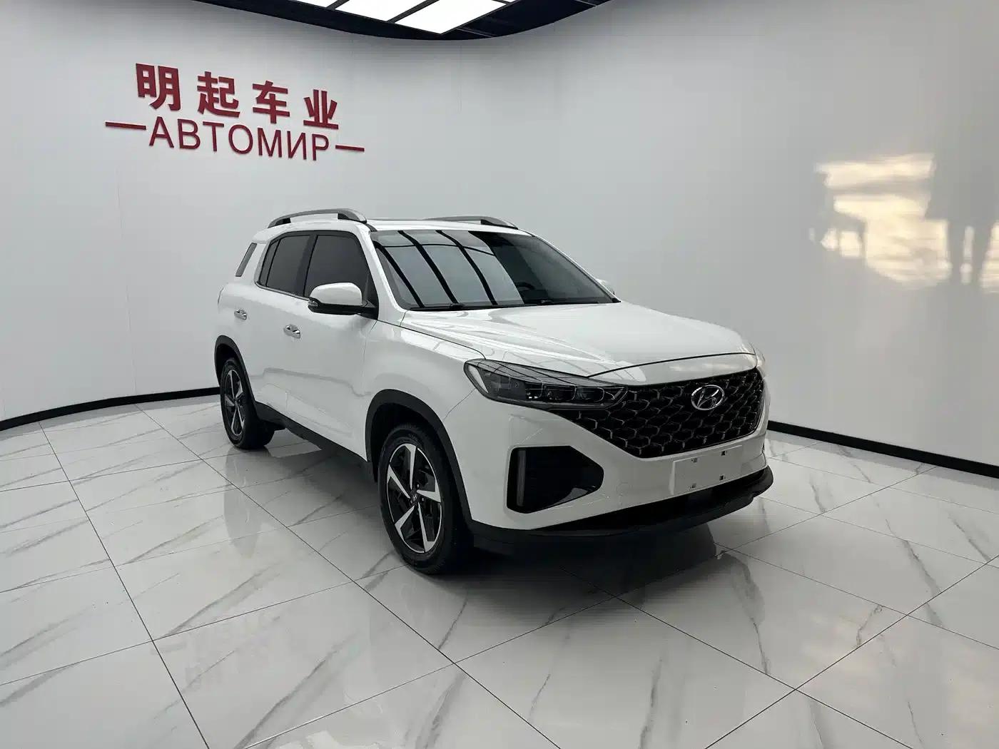 Beijing Hyundai ix35 2021 240TGDi DCT 2WD GLS Leading Edition — миниатюра 3