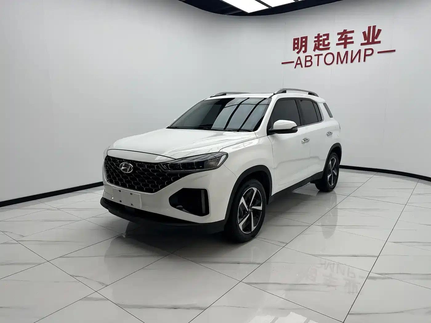 Beijing Hyundai ix35 2021 240TGDi DCT 2WD GLS Leading Edition — миниатюра 4