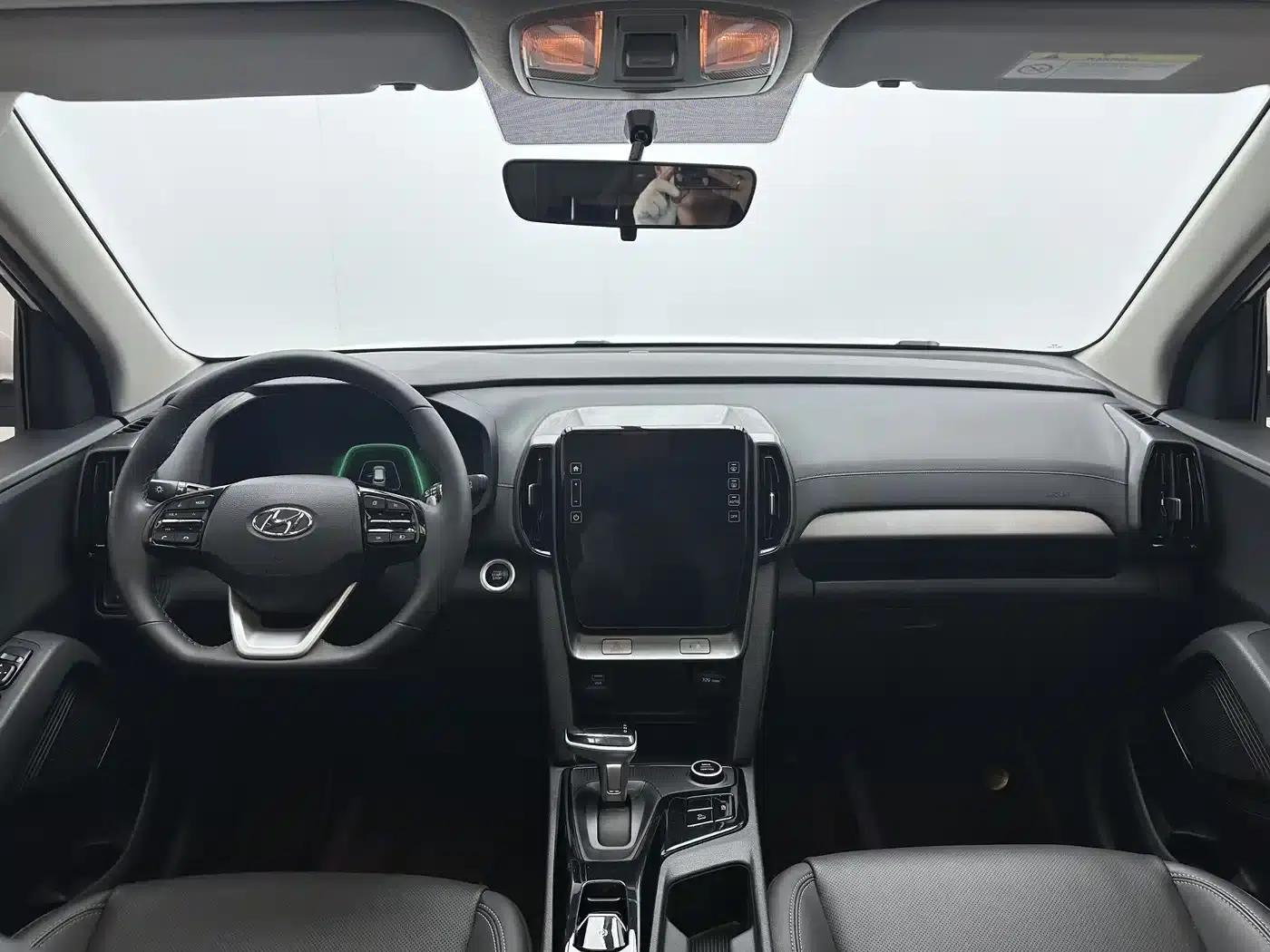 Beijing Hyundai ix35 2021 240TGDi DCT 2WD GLS Leading Edition — миниатюра 7