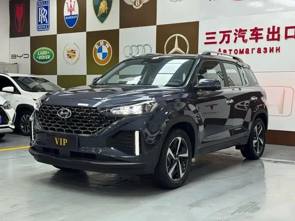 Beijing Hyundai ix35 2021 240TGDi DCT 2WD TOP Flagship Edition — миниатюра 1