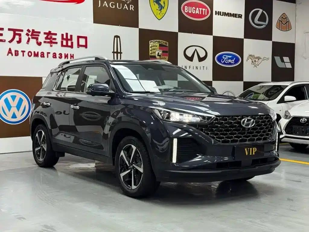 Beijing Hyundai ix35 2021 240TGDi DCT 2WD TOP Flagship Edition — миниатюра 3