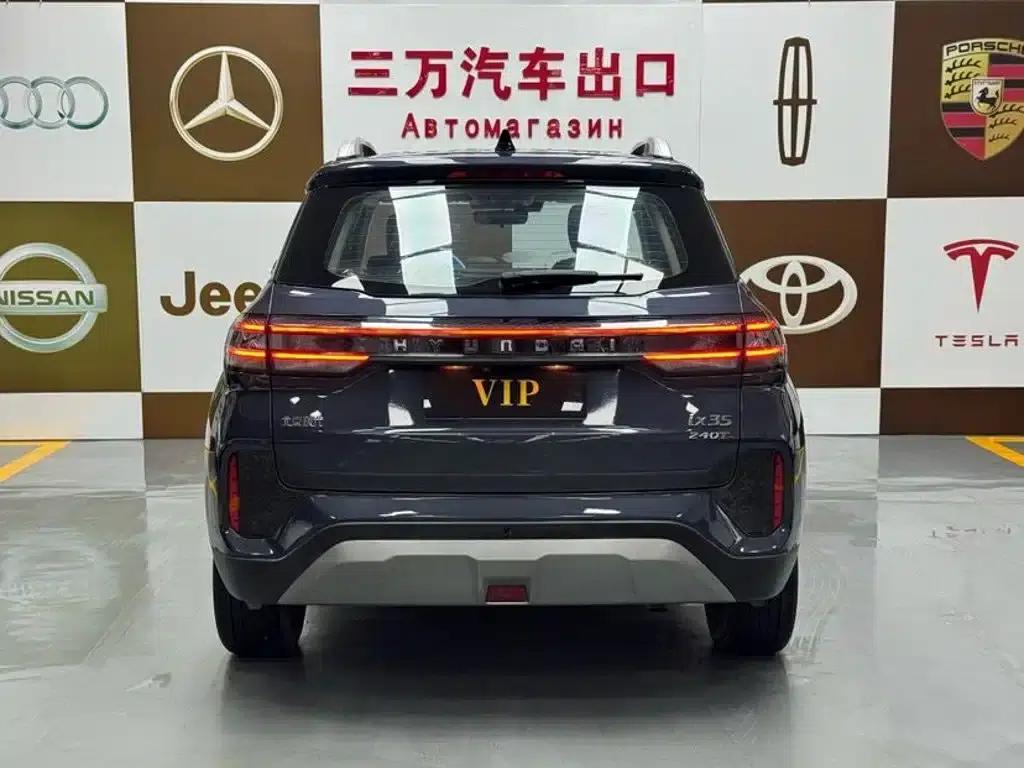 Beijing Hyundai ix35 2021 240TGDi DCT 2WD TOP Flagship Edition — миниатюра 5