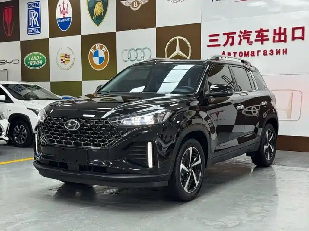 Beijing Hyundai ix35 2021 240TGDi DCT 2WD GLS Leading Edition — миниатюра 1