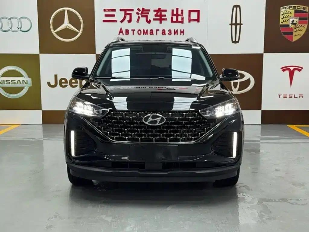 Beijing Hyundai ix35 2021 240TGDi DCT 2WD GLS Leading Edition — миниатюра 2
