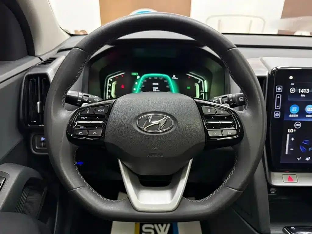 Beijing Hyundai ix35 2021 240TGDi DCT 2WD GLS Leading Edition — миниатюра 11