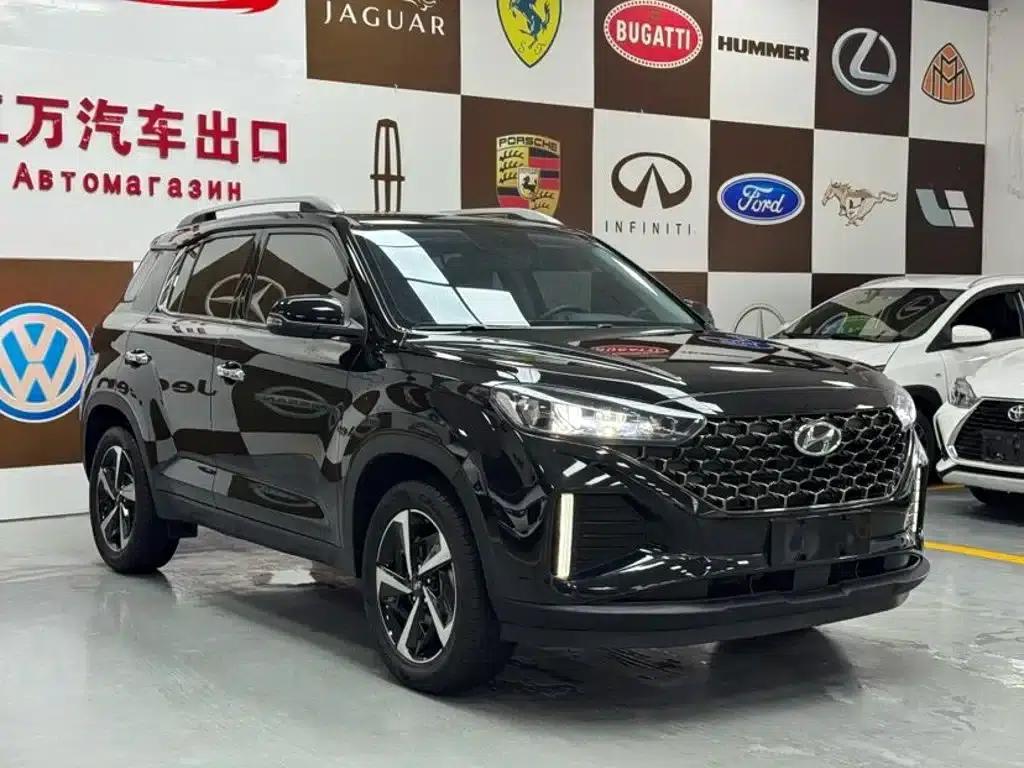 Beijing Hyundai ix35 2021 240TGDi DCT 2WD GLS Leading Edition — миниатюра 3