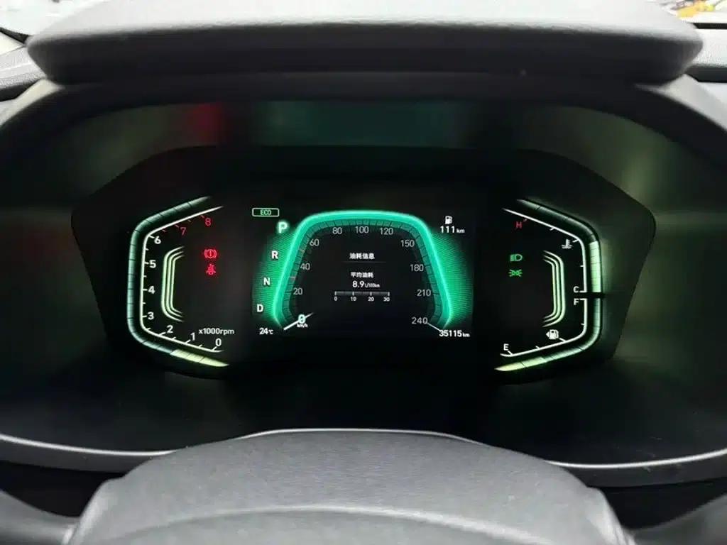 Beijing Hyundai ix35 2021 240TGDi DCT 2WD GLS Leading Edition — миниатюра 22