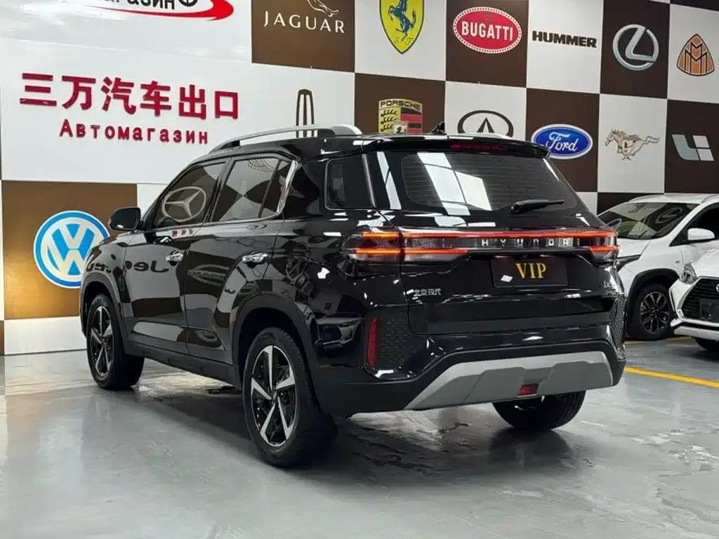 Beijing Hyundai ix35 2021 240TGDi DCT 2WD GLS Leading Edition — миниатюра 4