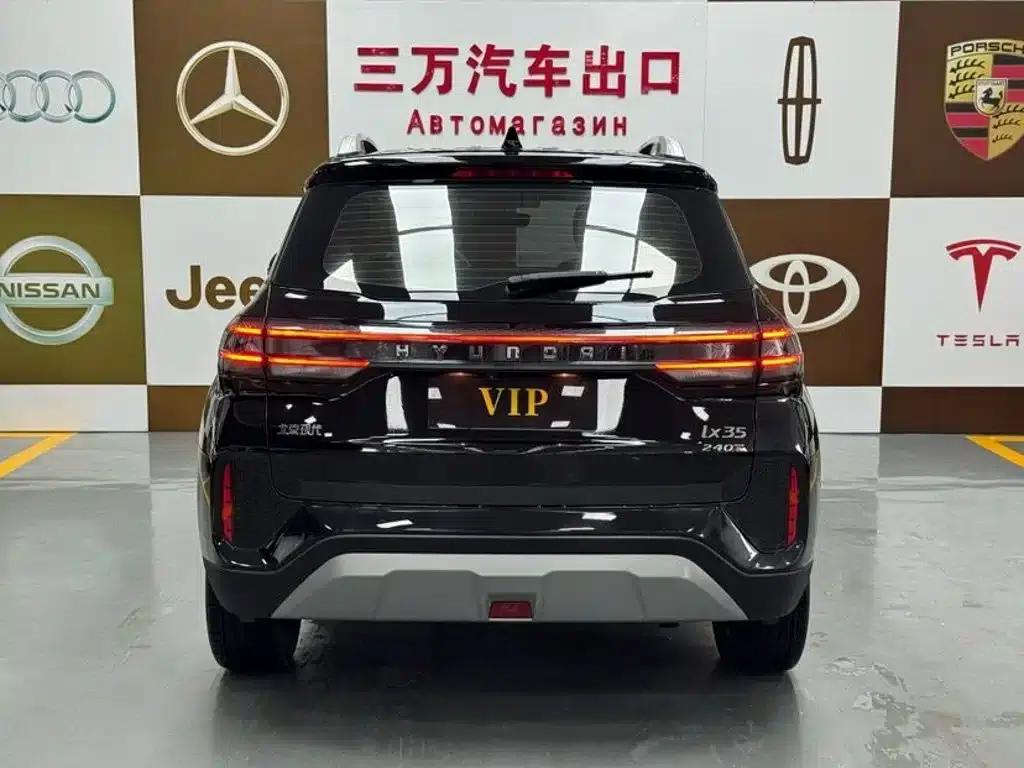 Beijing Hyundai ix35 2021 240TGDi DCT 2WD GLS Leading Edition — миниатюра 5
