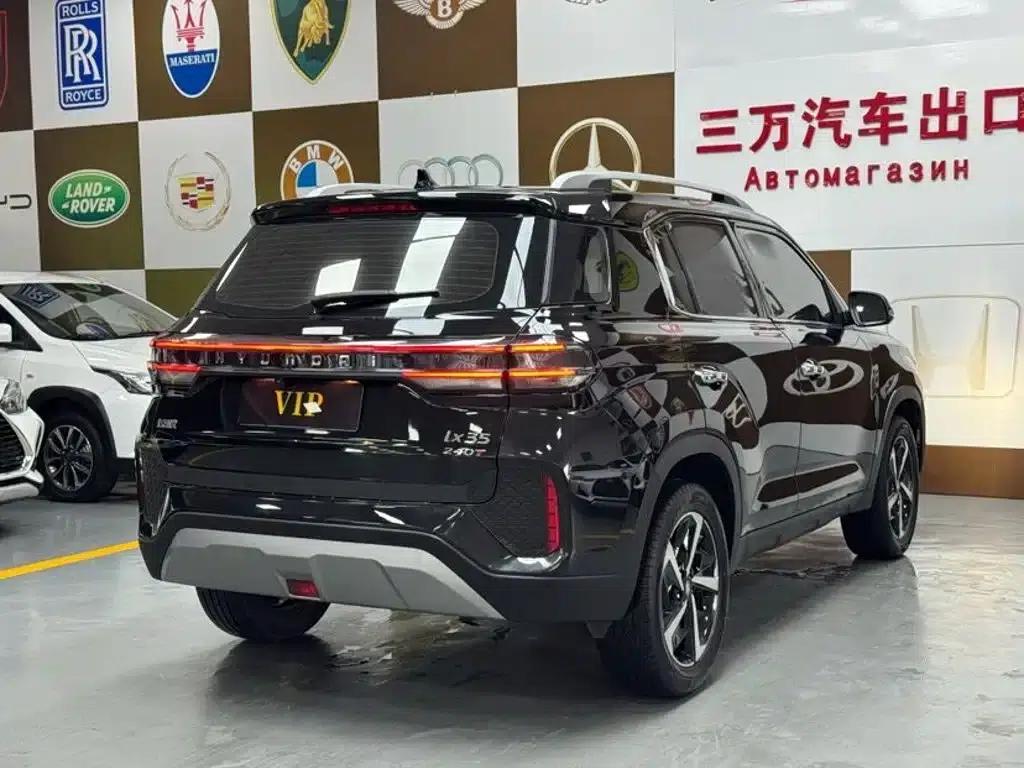 Beijing Hyundai ix35 2021 240TGDi DCT 2WD GLS Leading Edition — миниатюра 6