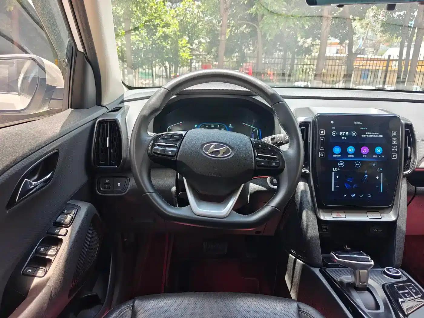 Beijing Hyundai ix35 2021 2.0L Automatic 2WD GL Comfort Edition — миниатюра 13