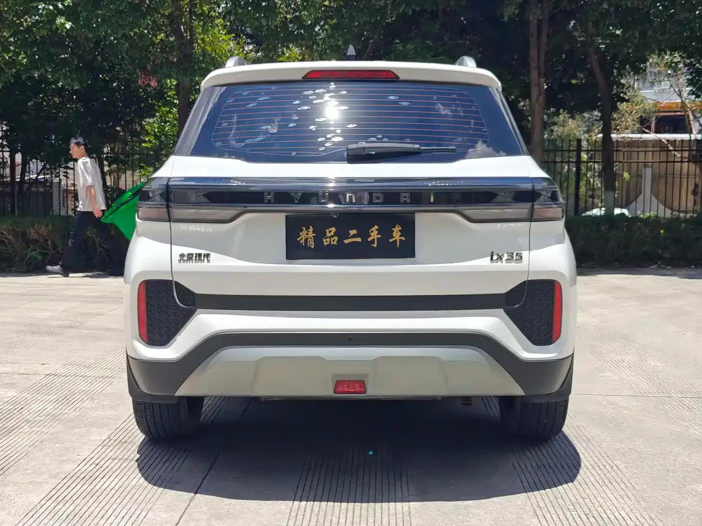 Beijing Hyundai ix35 2021 2.0L Automatic 2WD GL Comfort Edition — миниатюра 5
