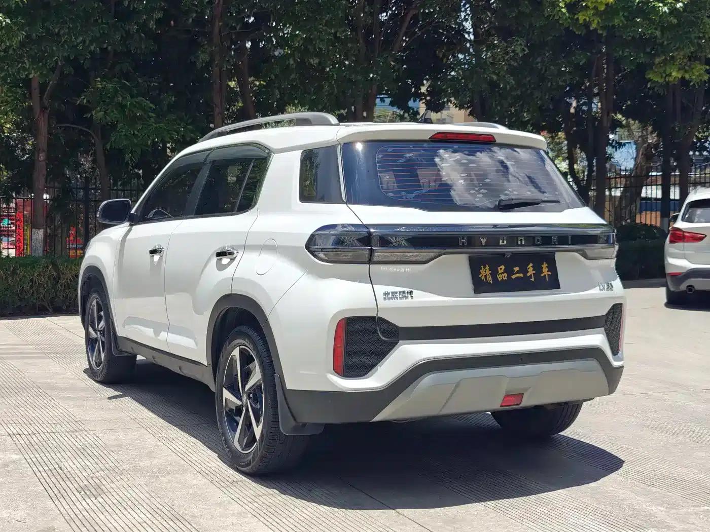 Beijing Hyundai ix35 2021 2.0L Automatic 2WD GL Comfort Edition — миниатюра 6