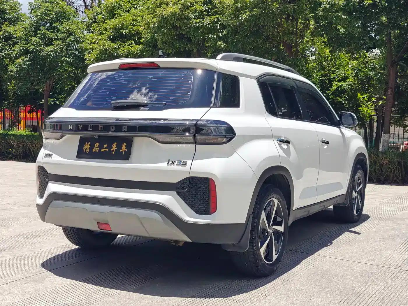 Beijing Hyundai ix35 2021 2.0L Automatic 2WD GL Comfort Edition — миниатюра 7