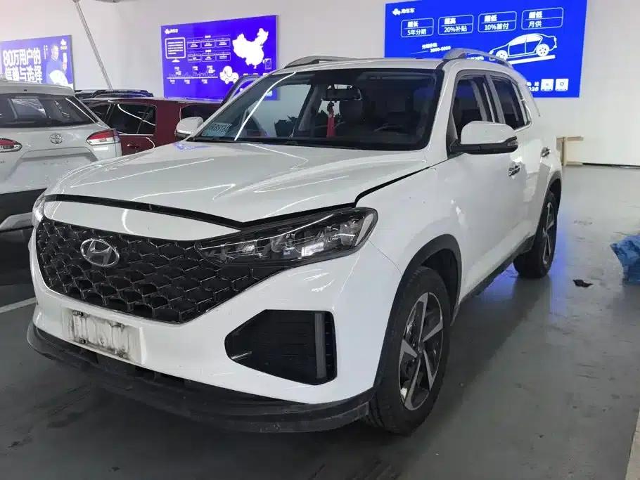 Beijing Hyundai ix35 2021 2.0L Automatic 2WD GLS Leading Edition — миниатюра 1