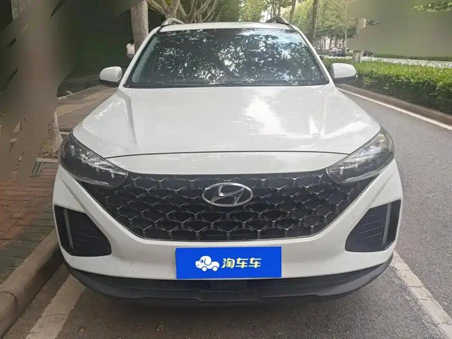 Beijing Hyundai ix35 2021 2.0L Automatic 2WD GLS Leading Edition — миниатюра 2