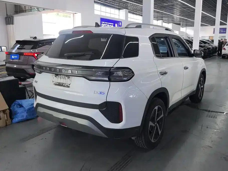 Beijing Hyundai ix35 2021 2.0L Automatic 2WD GLS Leading Edition — миниатюра 3