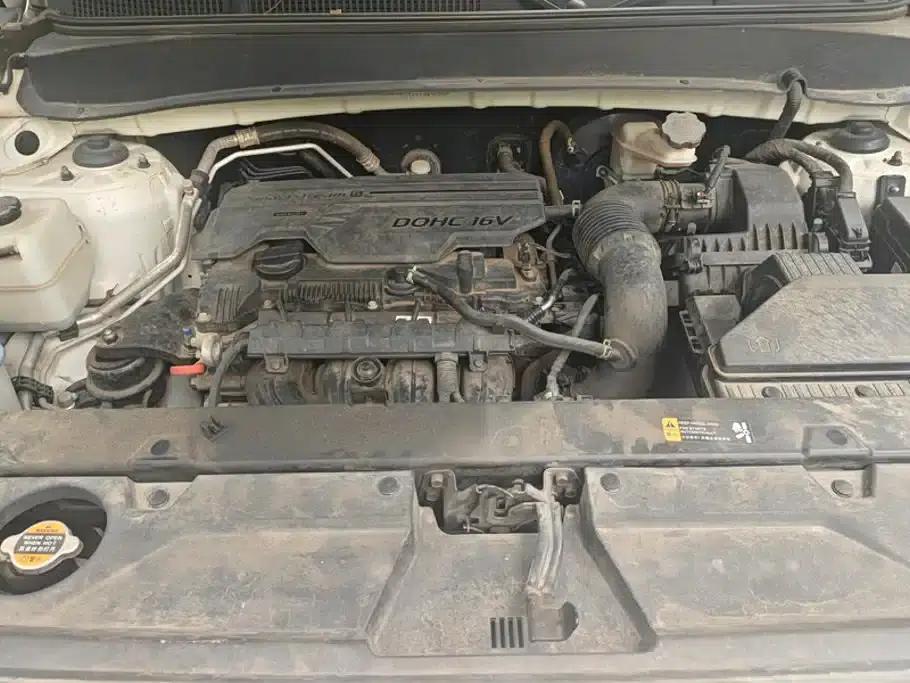 Beijing Hyundai ix35 2021 2.0L Automatic 2WD GLS Leading Edition — миниатюра 10